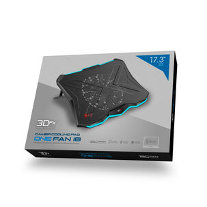 Base Ventilador Notebook Gamer 17,3 Pulgadas One Fan 18 - Ps