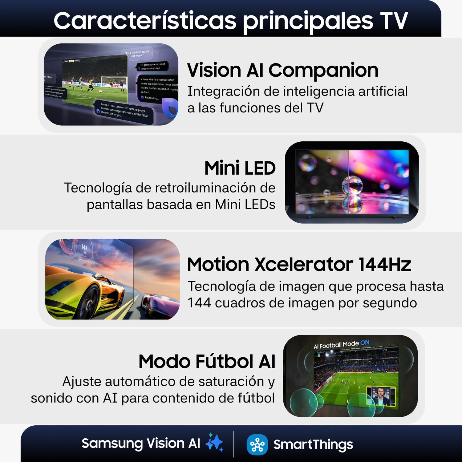 100 Mini Led M90h 4k Samsung Smart Tv 2026 image number 2.0