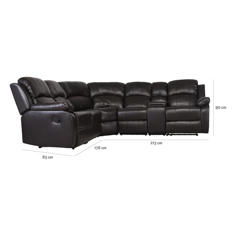 Juego De Living Reclinable Cic Valencia - Andalucia / 1 Cuerpo + 5 Cuerpos image number 2.0