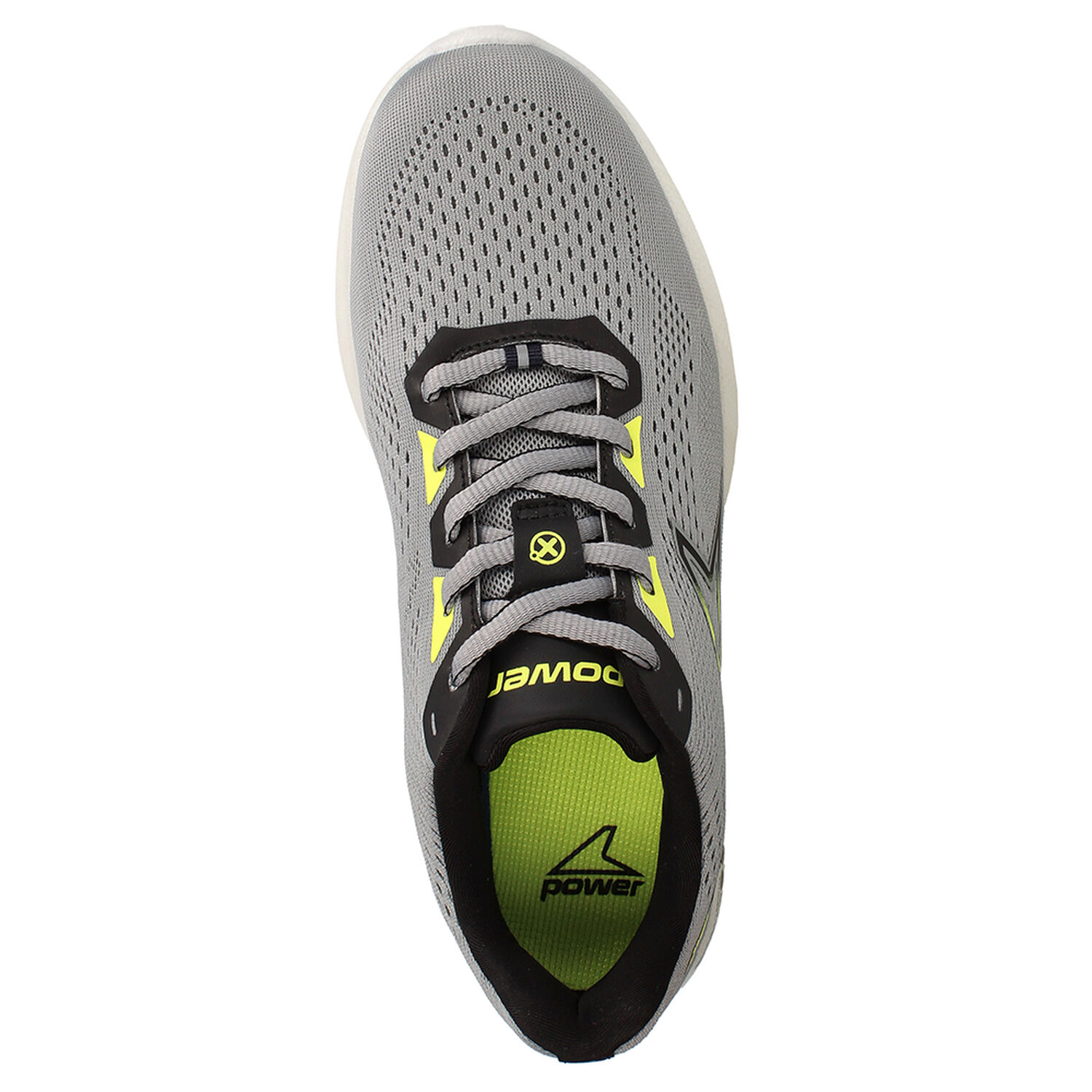 Zapatilla Hombre Power Xorise+100 Rn Eros Negro-turquesa image number 5.0