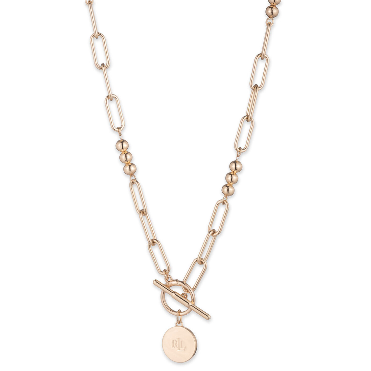 Collar Lauren Ralph Lauren 14n00587 Dorado image number 0.0