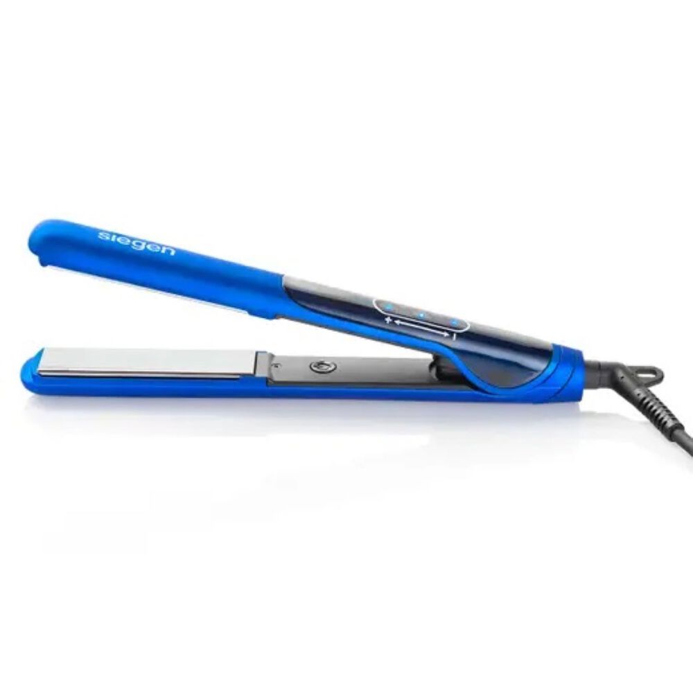 Plancha De Cabello Siegen 2en1 Alisa Y Ondula Placas Flotantes Con Titanio Sensor Touch Sg4720 image number 0.0