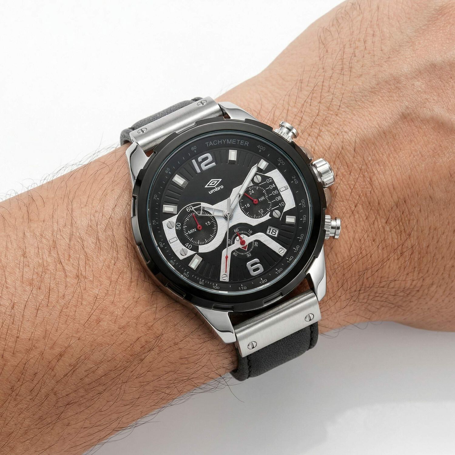 Reloj An&aacute;logo Hombre Umbro Plus Negro Umbp-1500-191 image number 3.0
