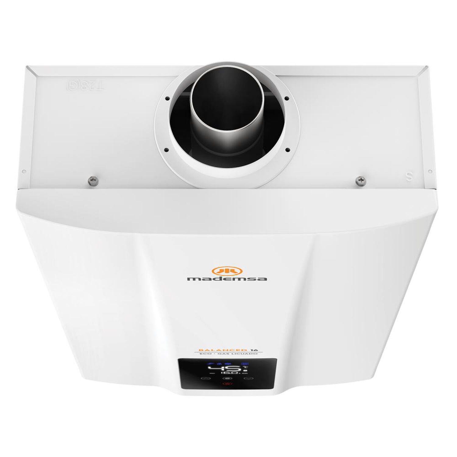 Calefont Mademsa Balanced 16 ECO GL / Tiro Balanceado / Gas Licuado  / 16 Litros image number 3.0
