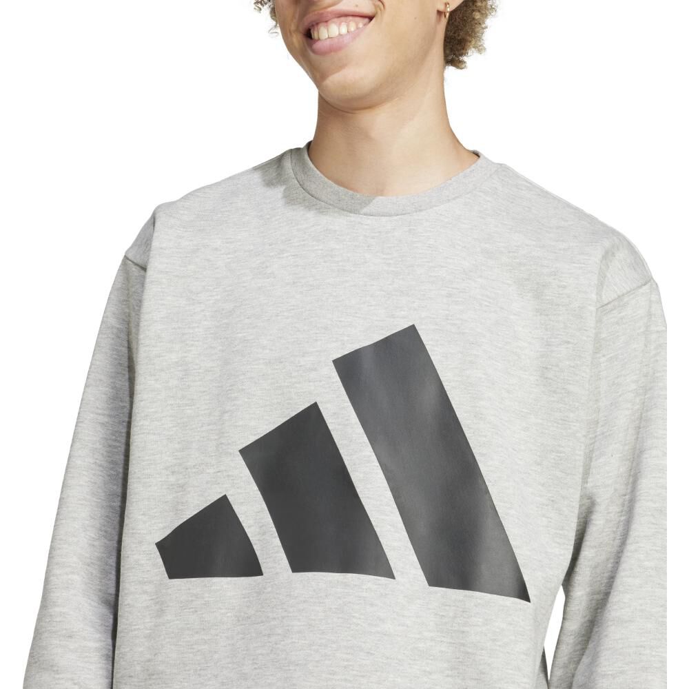 Sudadera Essentials Big Logo Fleece Adidas image number 3.0