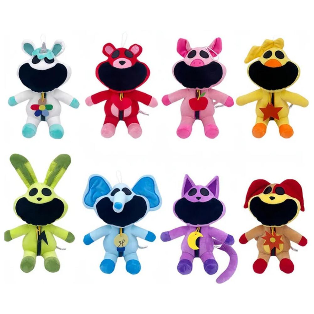 Juguete Peluche Smiling Critters 30cm Craftycorn Infantil image number 1.0