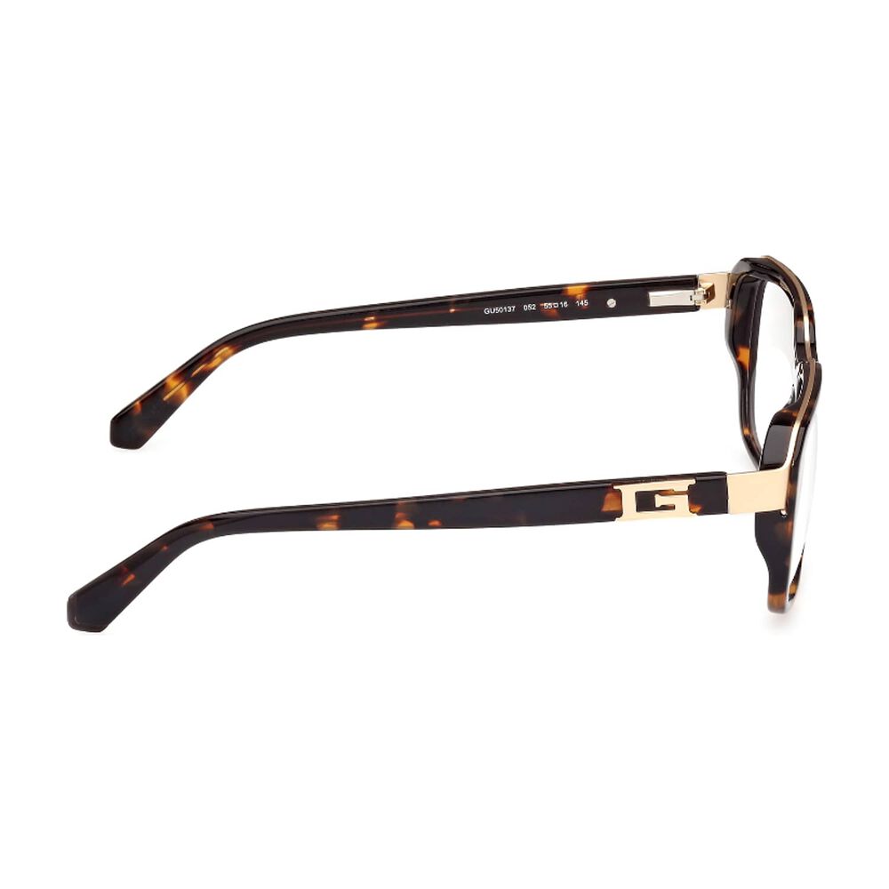 Lentes &Oacute;pticos Havana Oscuro Guess image number 6.0