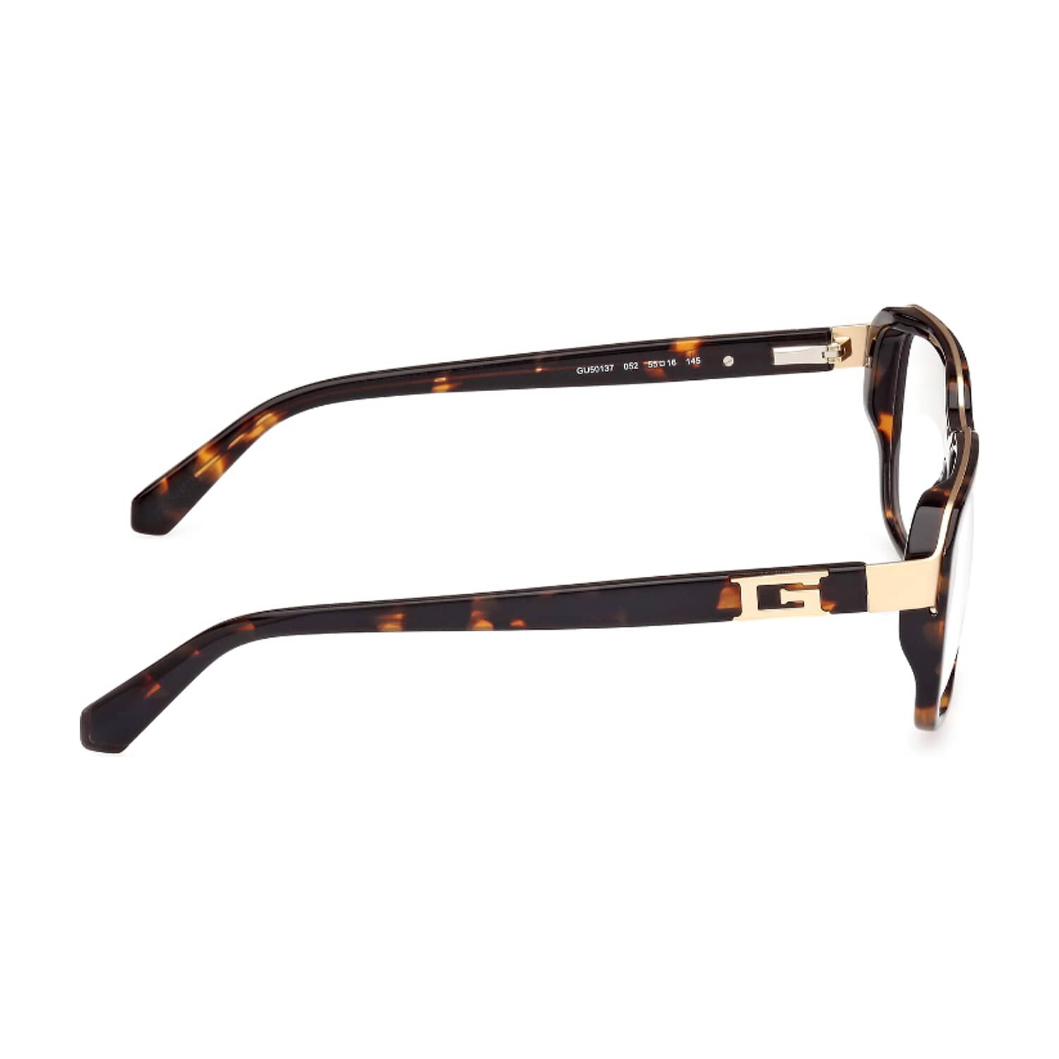 Lentes &Oacute;pticos Havana Oscuro Guess image number 6.0