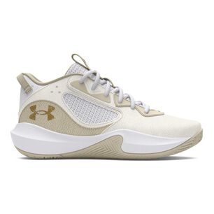 Zapatilla Basketball Hombre Under Armour Lockdown 6 Blanco