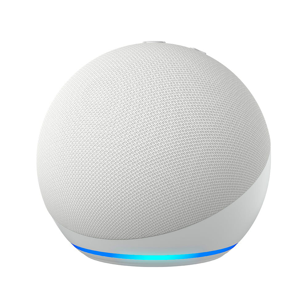 Parlante Inteligente Amazon Echo Dot 5th Gen Alexa Gracier White image number 0.0
