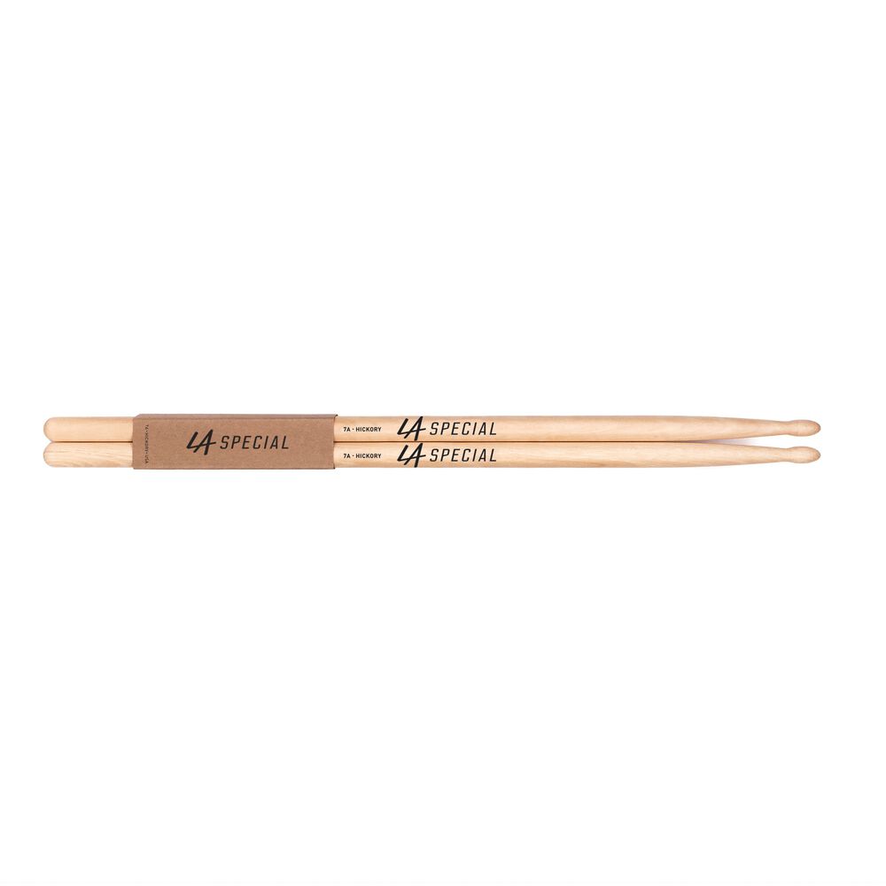 Baquetas 7a Madera La Spec 7aw La Logo Pro Mark image number 1.0