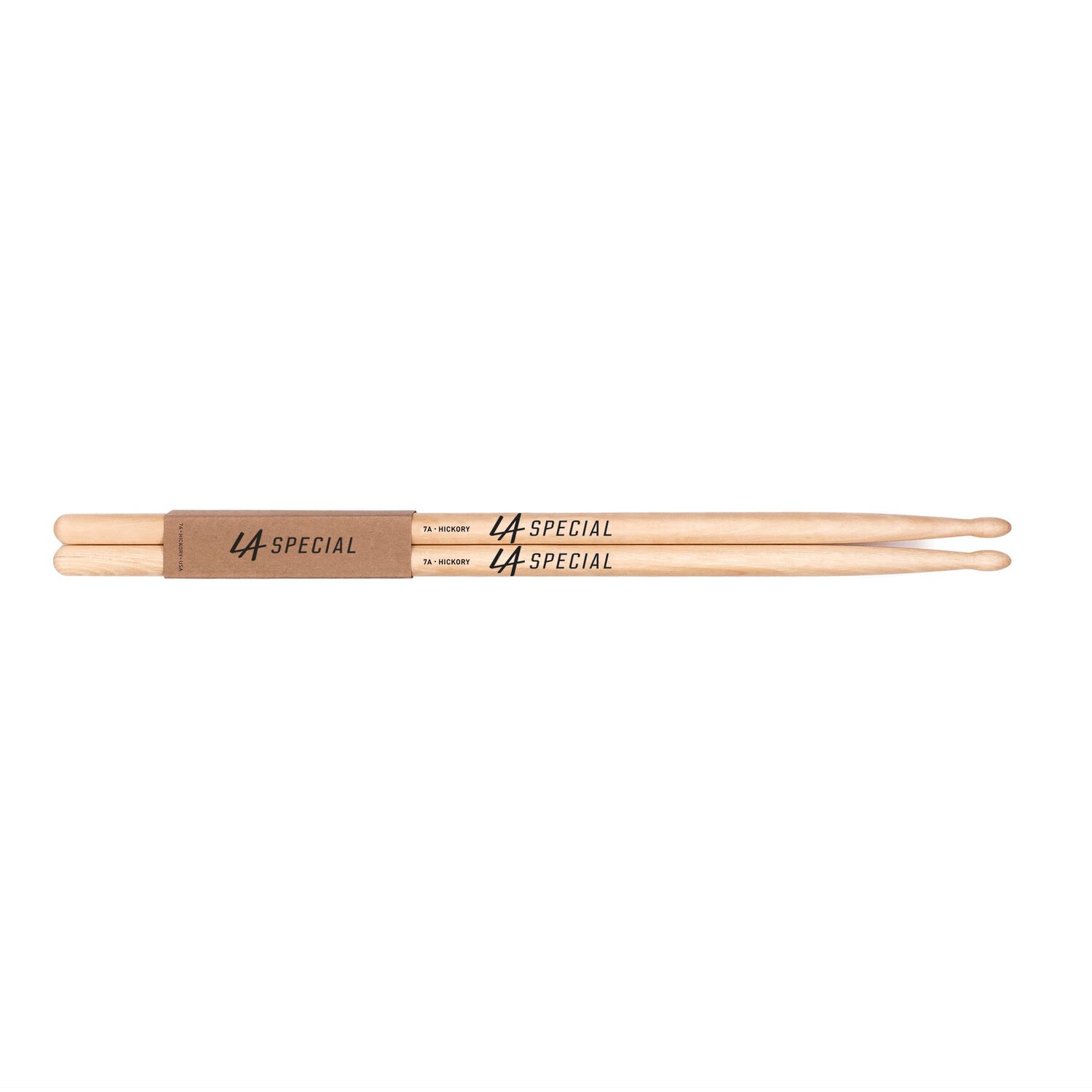 Baquetas 7a Madera La Spec 7aw La Logo Pro Mark image number 1.0