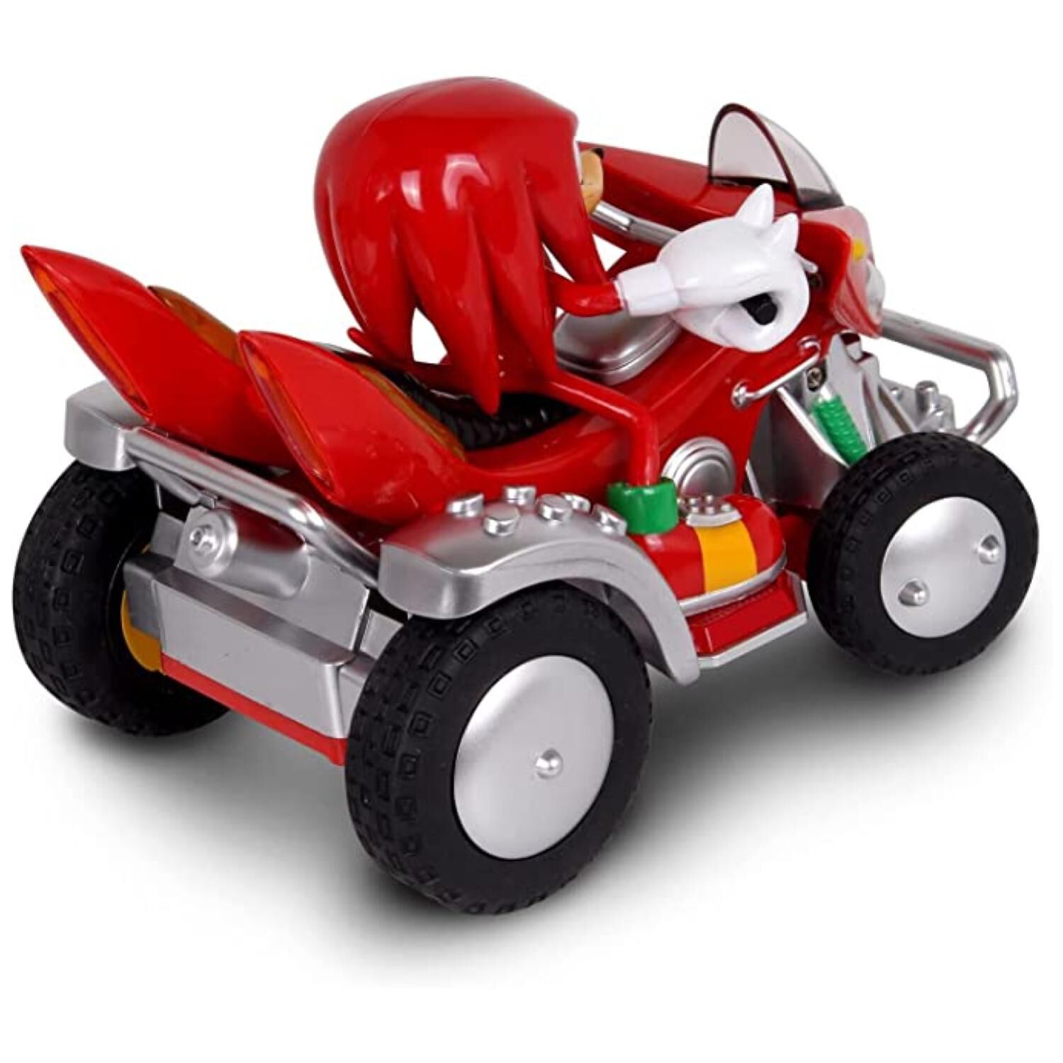 Juguete Figura Knuckles Sonic The Hedgehog Auto A Control Remoto image number 2.0