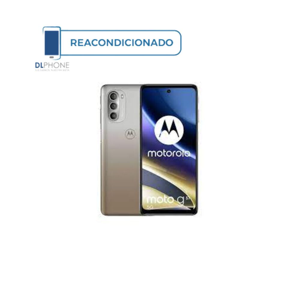 Motorola Moto G51 128gb Dorado Reacondicionado image number 0.0