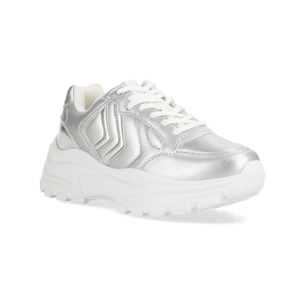 Zapatilla Urbana Mujer Rolly Go Silver image number 0.0