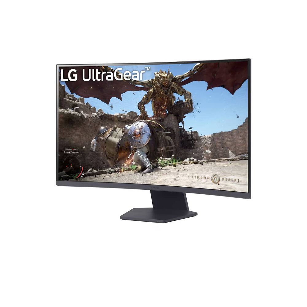 Monitor Gamer Lg Ultragear 32" Curvo Va Qhd Hdr10 180hz 1ms image number 2.0