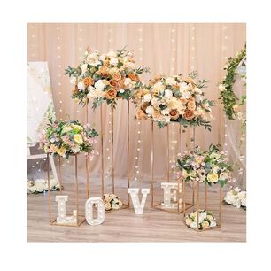 Mesas Candy Bar Decoracion 4 Pzs Estructura Metalicas Fiesta