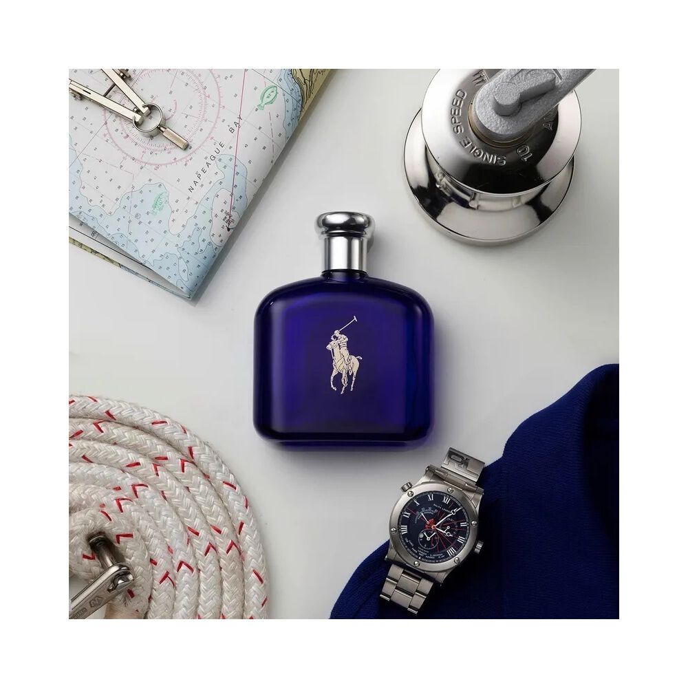 Ralph Lauren Polo Blue Men Edt 75ml image number 1.0
