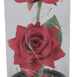 Rosa Eterna Rosas Eternas Rosa Preservada Led San Valentin