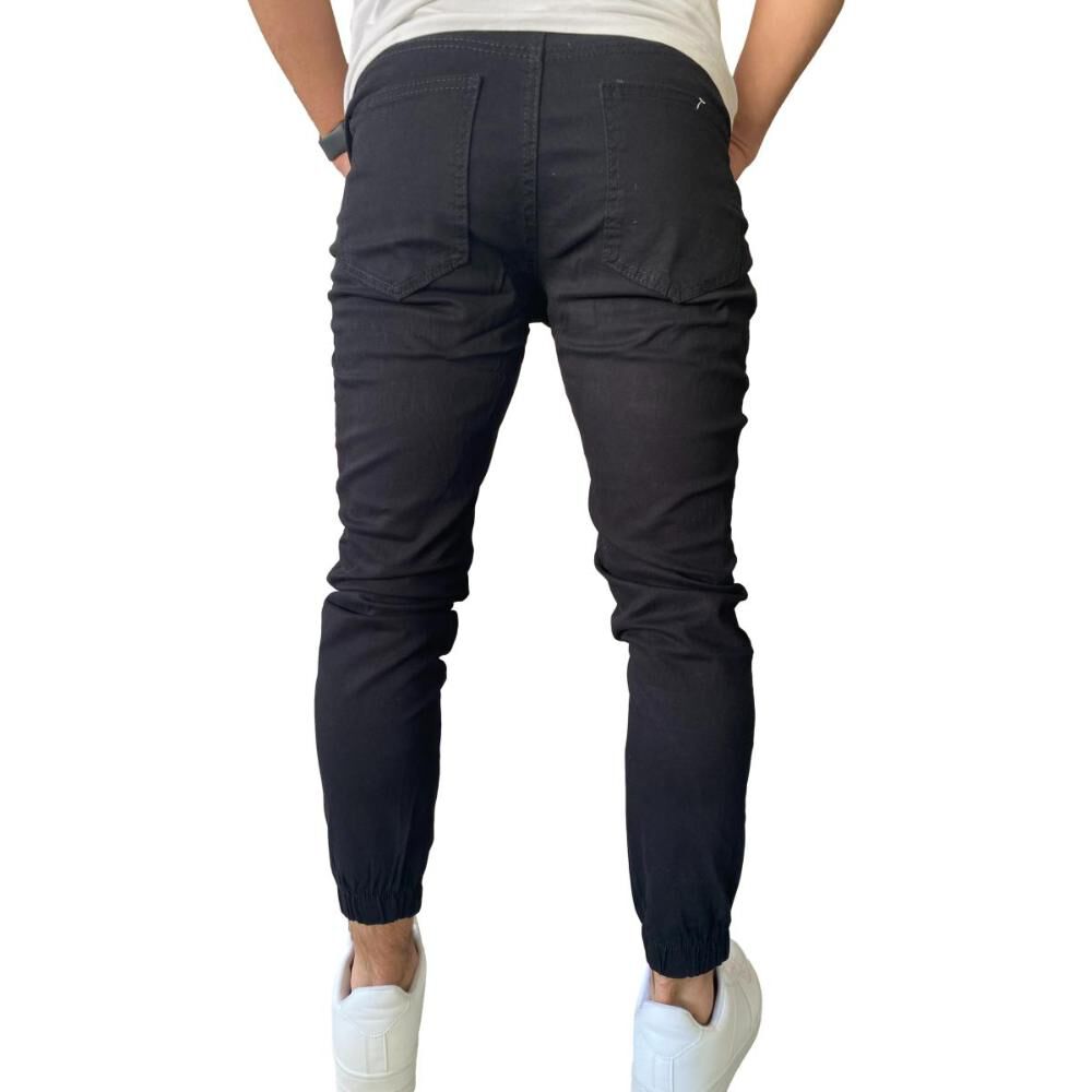 Jogger Mosaico Pantalón Slim Fit Elasticado Colores image number 14.0
