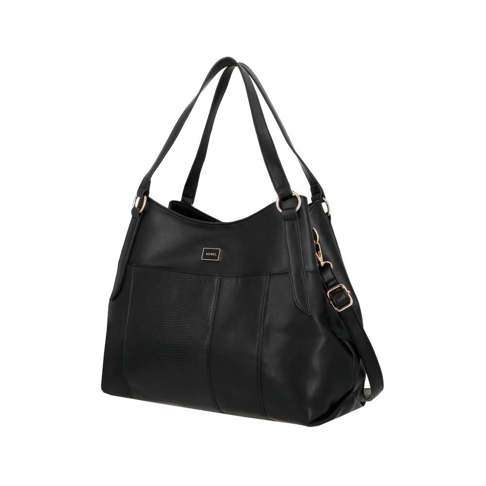 Cartera De Hombro Secret Pretoria Sc6 L Negro image number 1.0