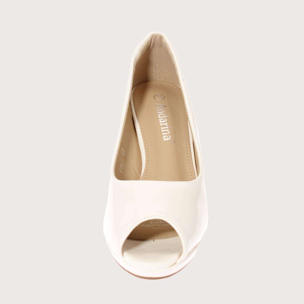 Zapato Blanco Andarina Art. 5f061white image number 2.0