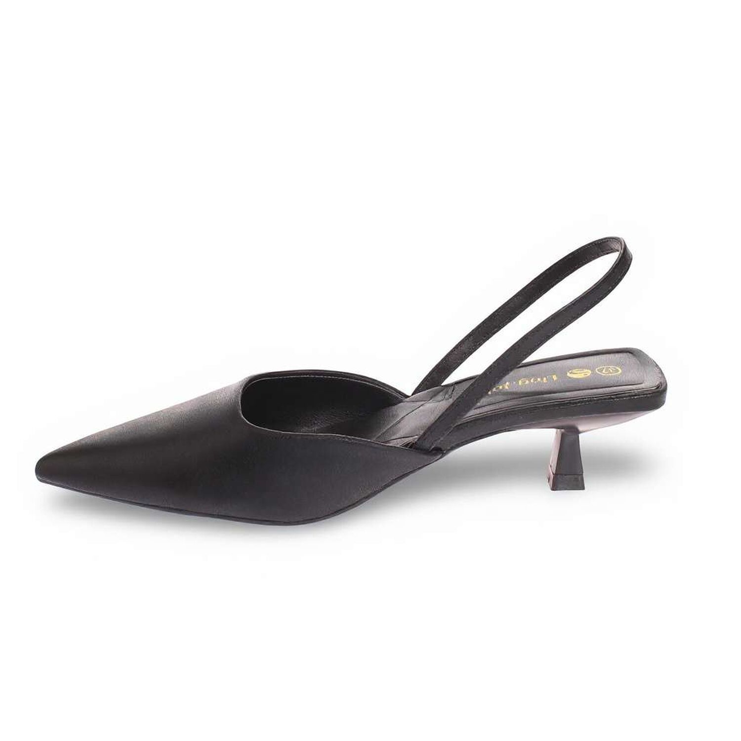Zapato Taco Negro V&iacute;a Franca Art. 5s310b0470hblack image number 3.0