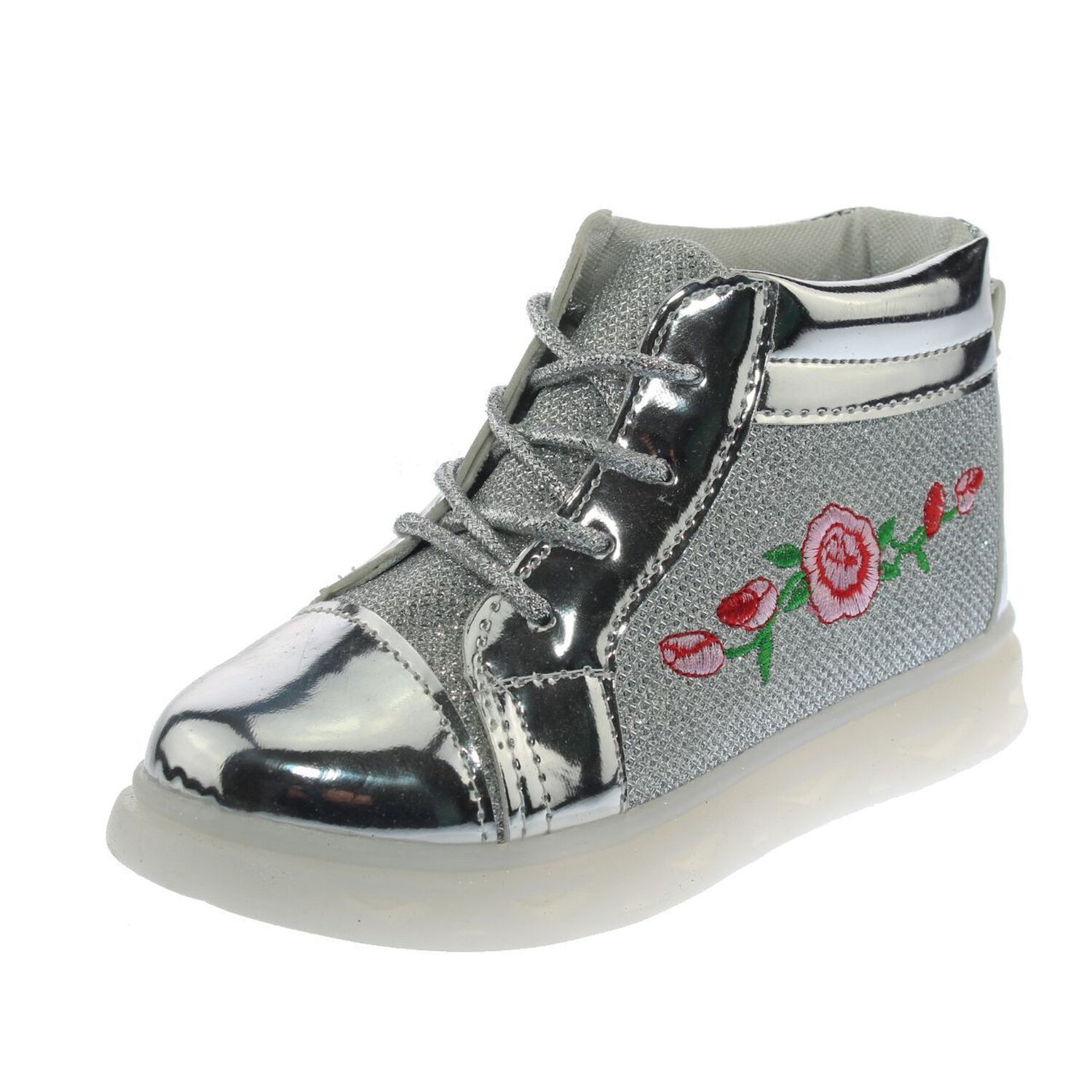 Zapatilla Con Luces Dorado Via Franca Art: 31803410277silver image number 0.0