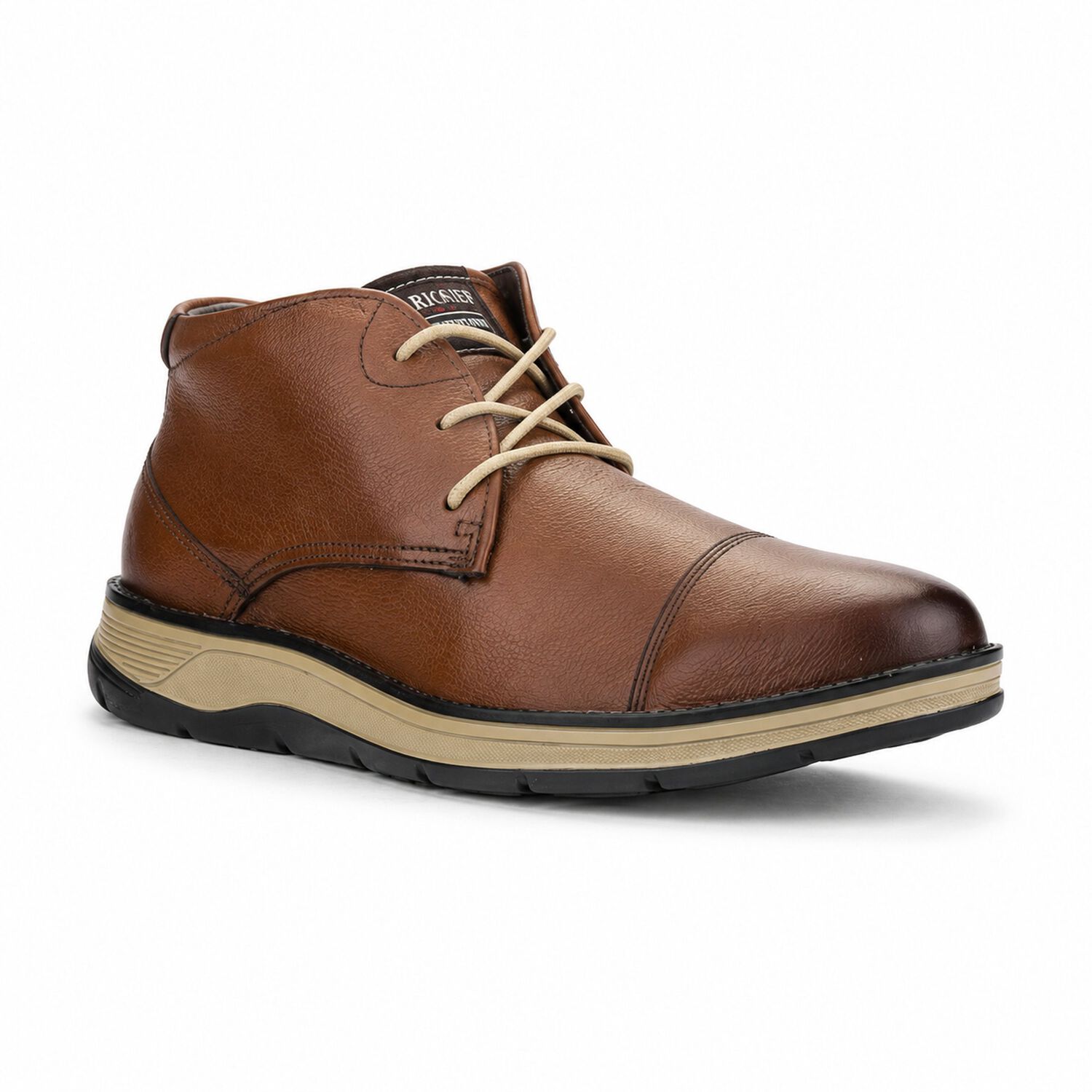 Botin Ferracini Hombre 5542 Fluence Caf&eacute; Oscuro Casual image number 2.0