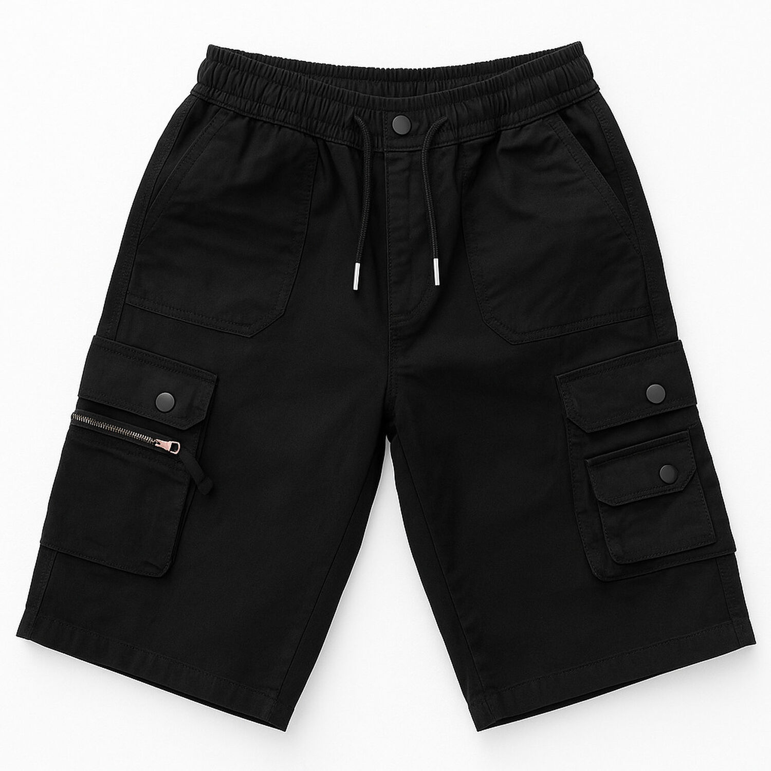 Bermuda Short Casual Cargo Ni&ntilde;os Moda Urbana image number 2.0