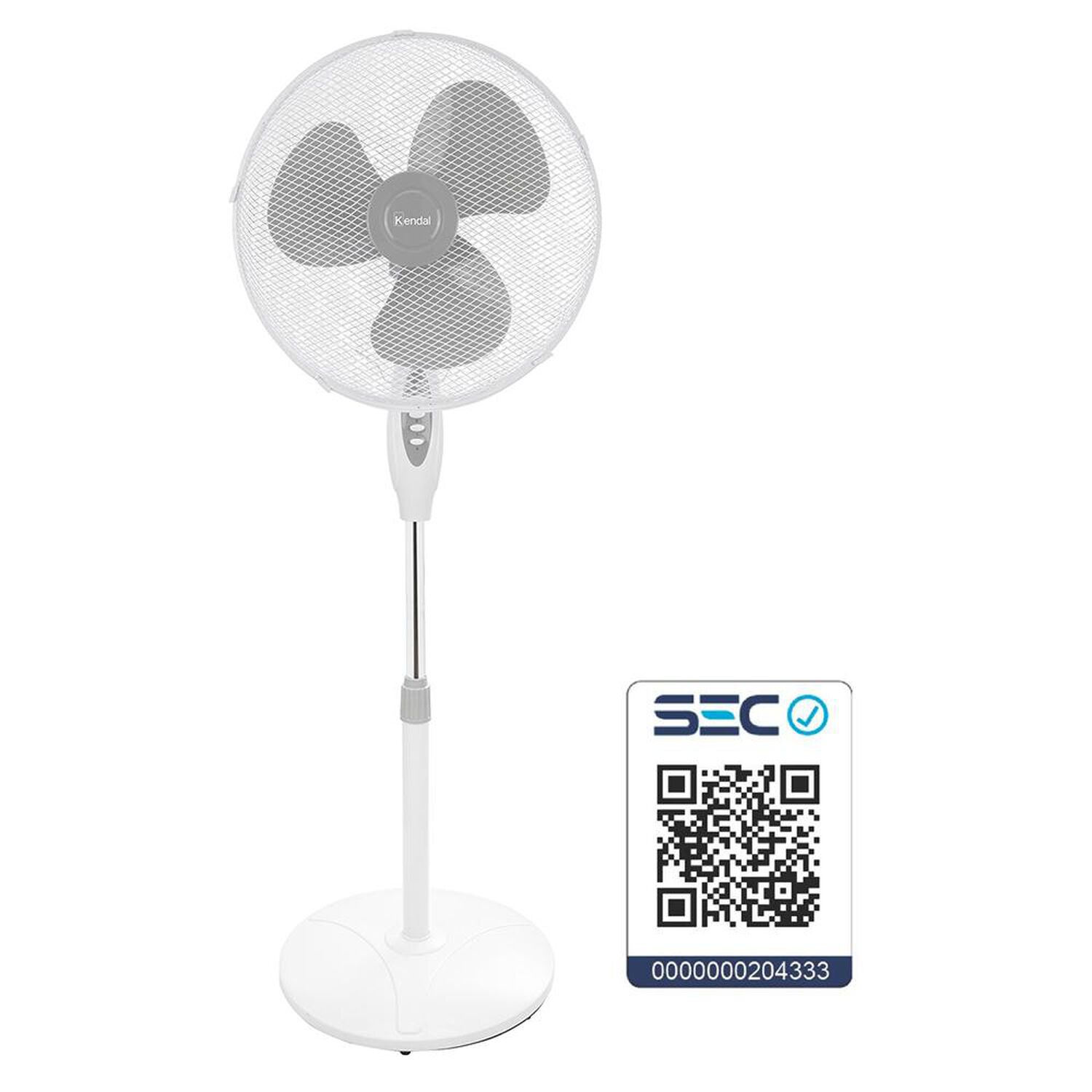 Ventilador Kendal KF-16P / 16" image number 4.0