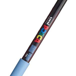 Marcador Acr&iacute;lico Azul Glaciar 1mr Posca