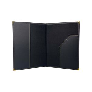 Carpeta De Ecocuero Cafe