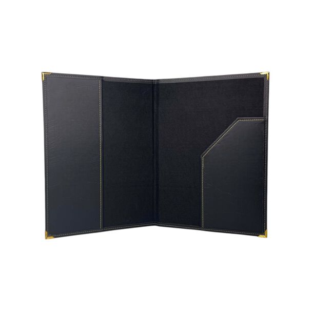 Carpeta De Ecocuero Cafe