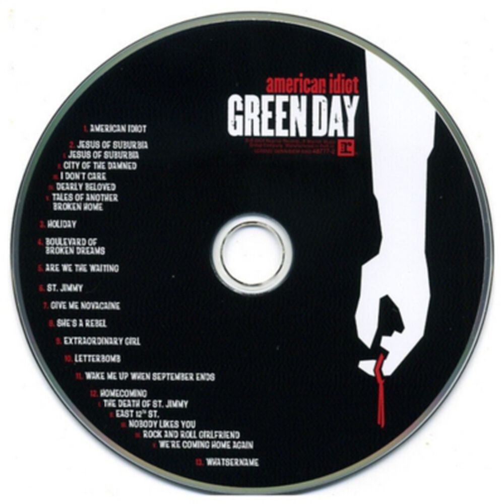 Green Day - American Idiot | Cd image number 2.0