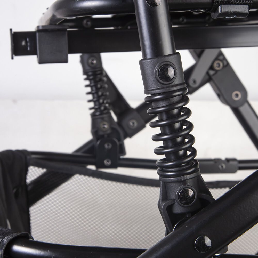 Coche Paseo Maleta Sprint Sx Gris image number 4.0