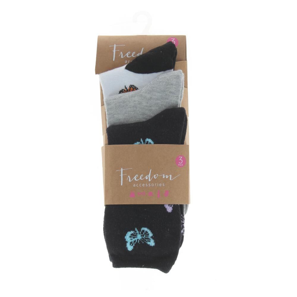 Pack Calcetines Unisex Freedom / 3 Pares