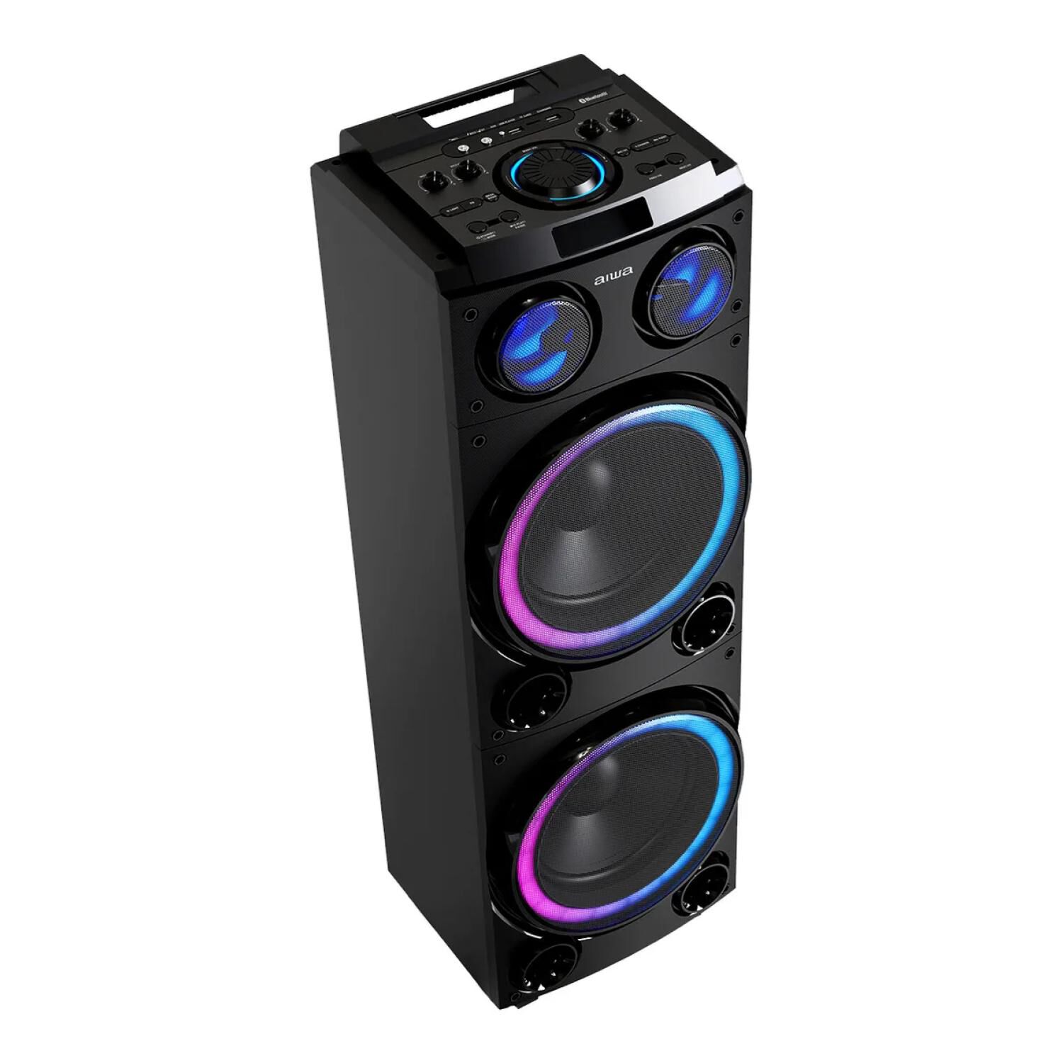 Parlante Karaoke Bluetooth Usb 100w Tws Awpoc14 image number 1.0