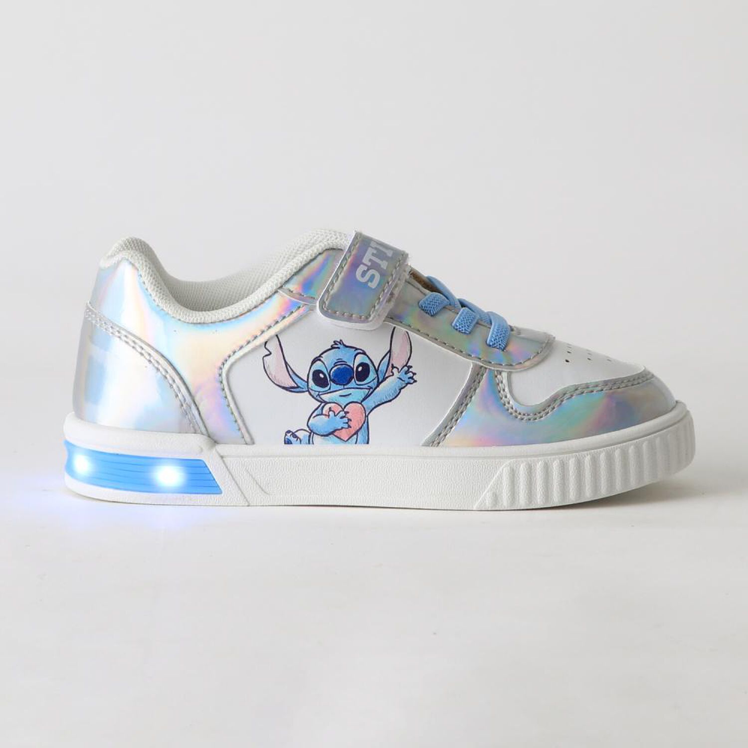 Zapatilla Infantil Ni&ntilde;a Disney Stitch Blanco image number 0.0