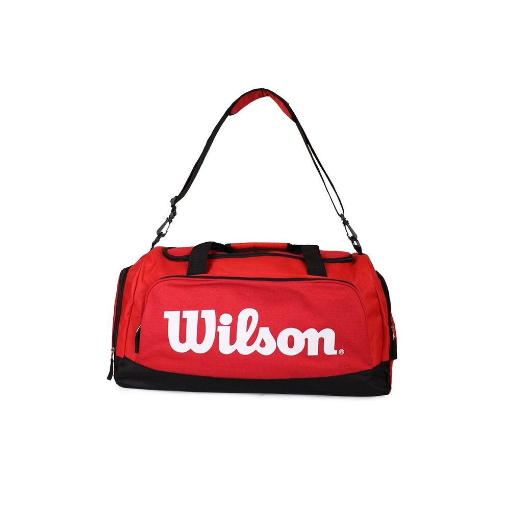 Bolso Deportivo Luton Rojo Wilson image number 3.0