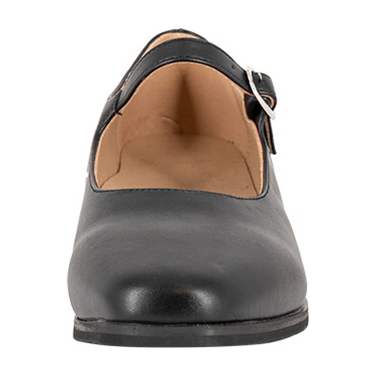 Zapato Cueca Aby Negro Alquimia image number 2.0
