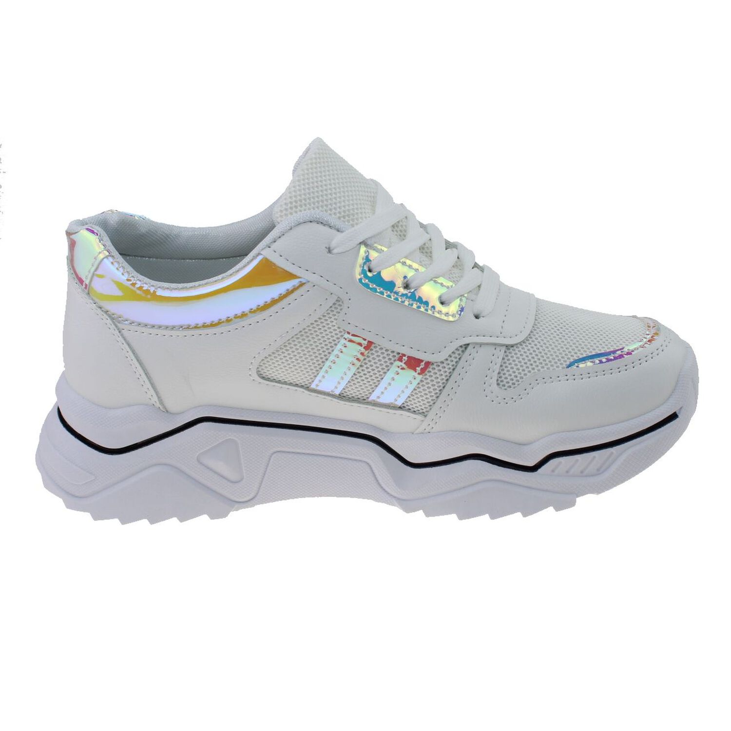 Zapatilla Blanco/plata Via Franca Art. 5lxd65382ws image number 1.0