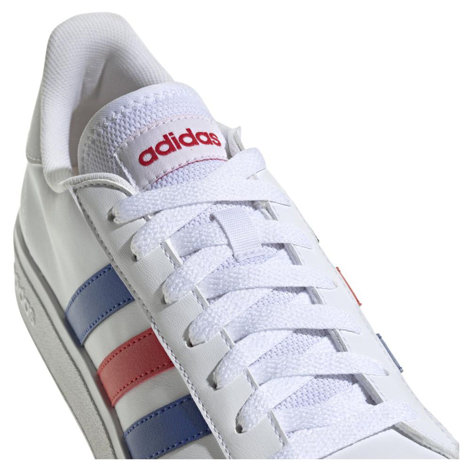 Zapatilla Urbana Hombre Adidas Grand Court Base 2.0 Blanco image number 6.0