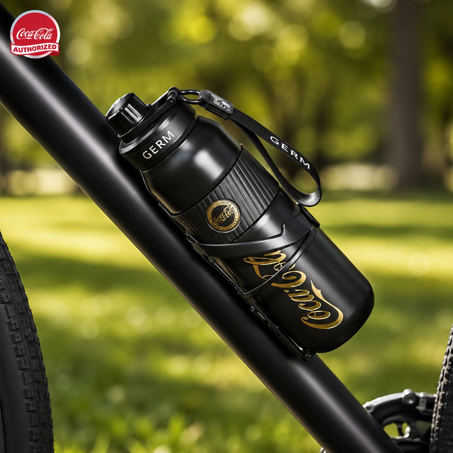 Termo Inoxidable Germ Coca-cola 580ml Black Edition image number 6.0