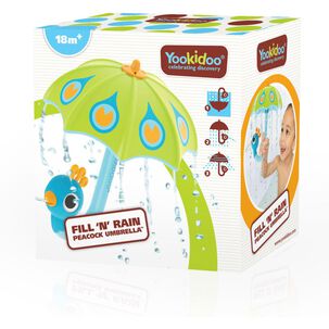 Juego De Agua Pavo Real Paragua Yookido Juego De Agua Pavo Real Paragua Yookido