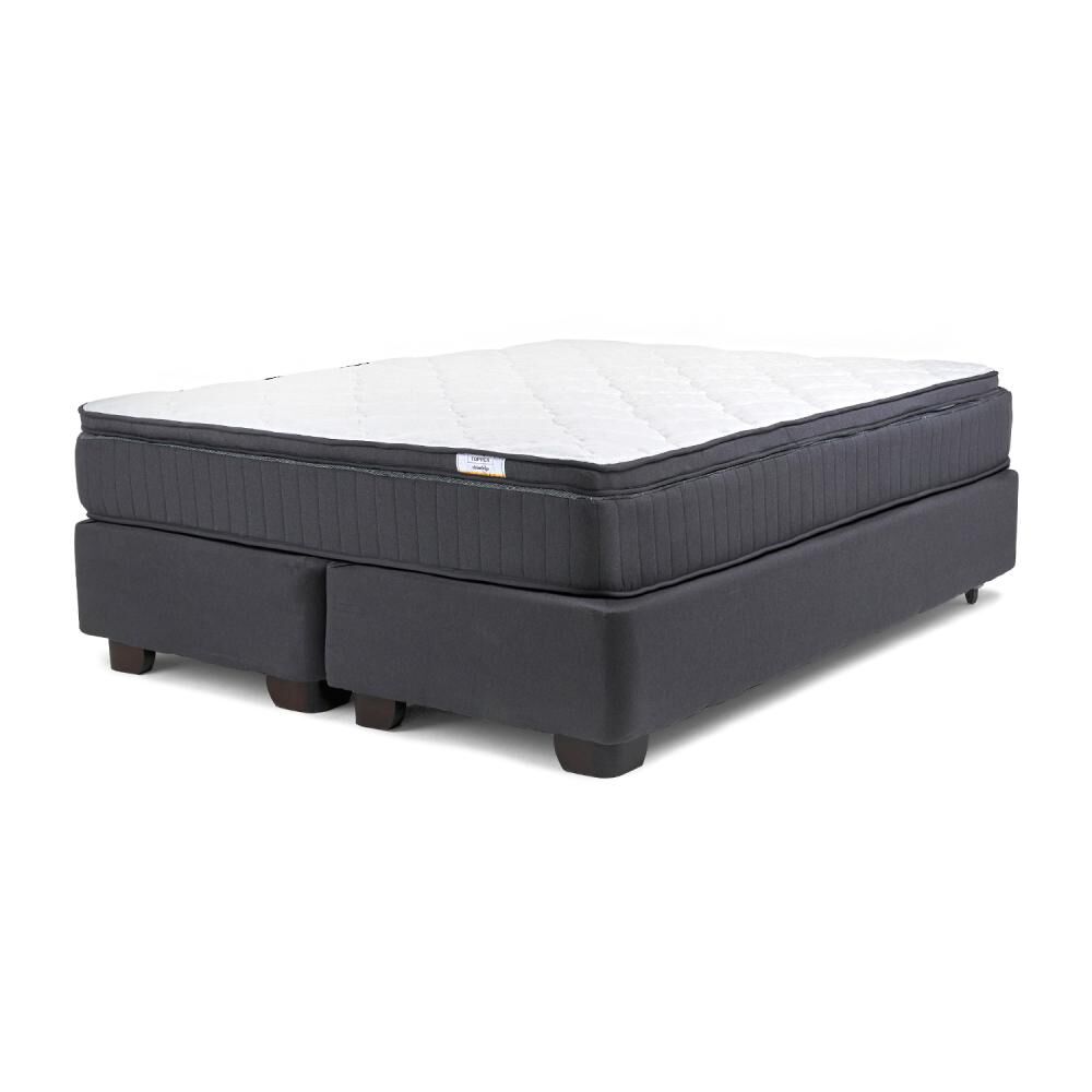 Cama Americana Drimkip Hybrida / 2 Plazas / Base Dividida + Topper image number 0.0