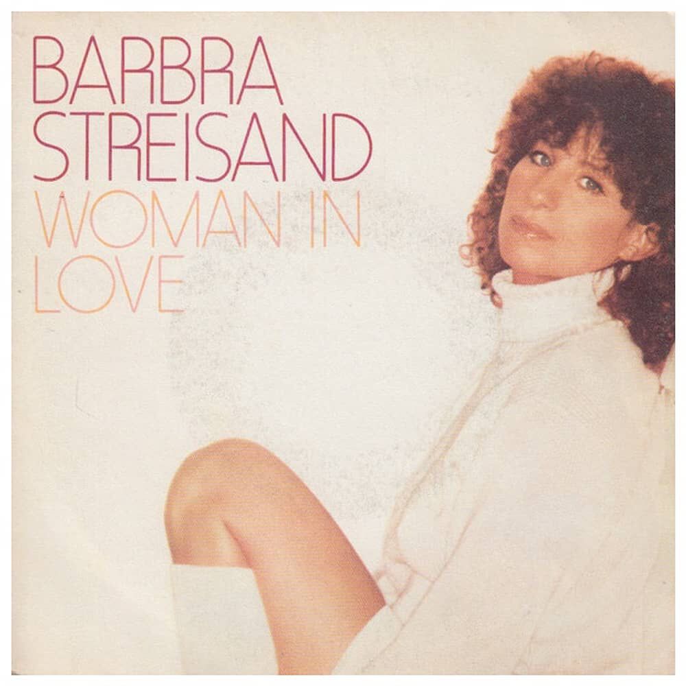 Barbra Streisand - Woman In Love | 7" Single Vinilo Usado image number 0.0