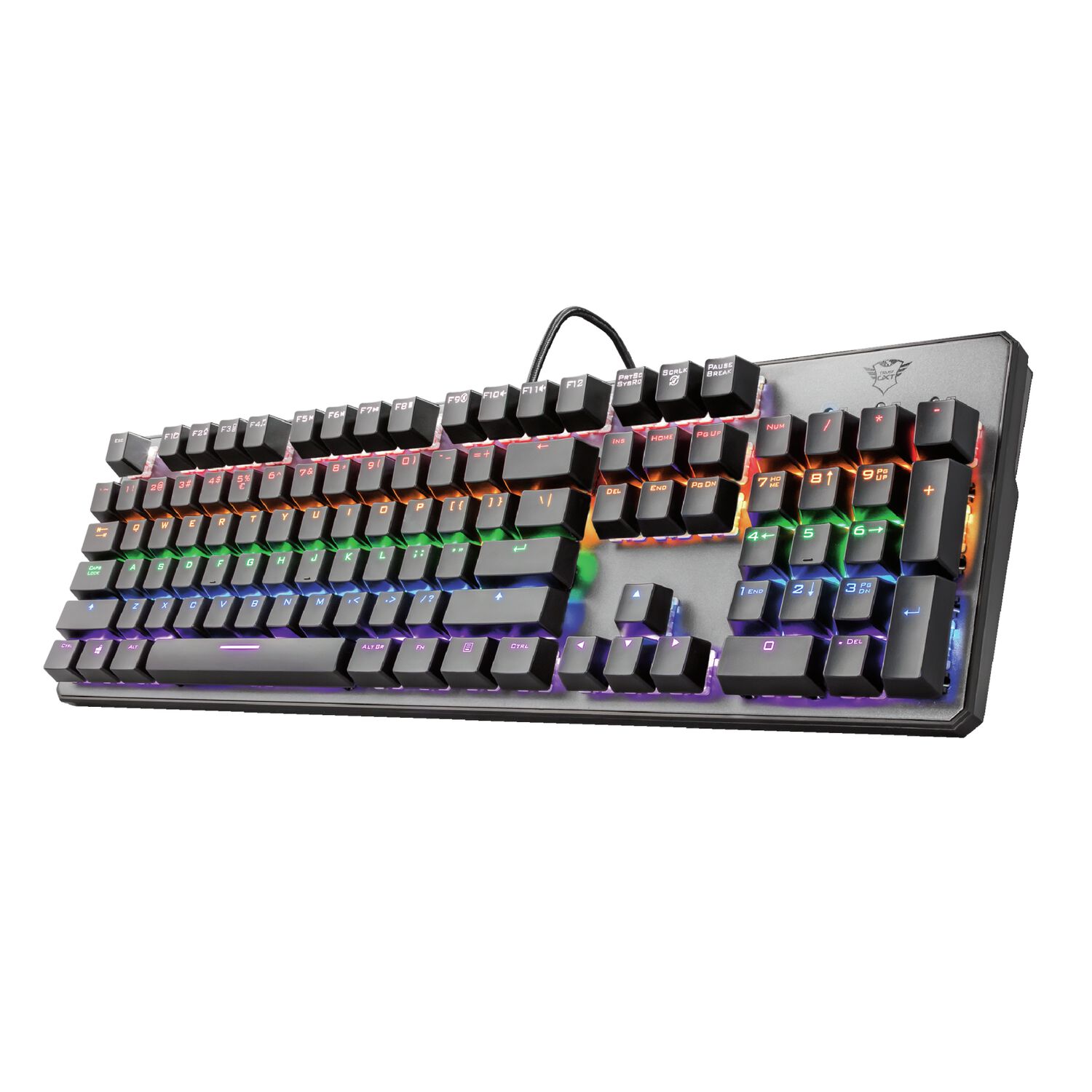 Teclado Mec&aacute;nico Trust Asta Gxt 865 Profesional Gamer image number 0.0
