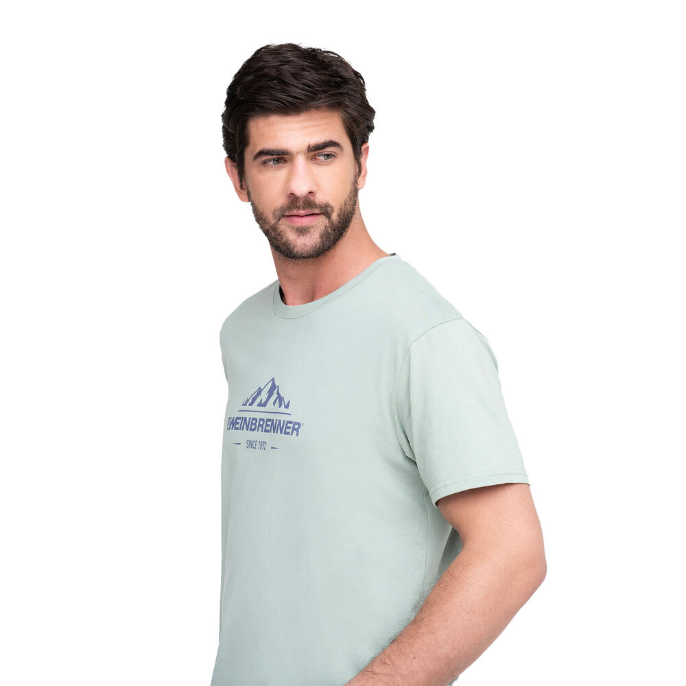 Polera Hombre Weinbrenner Estepa Gris image number 2.0
