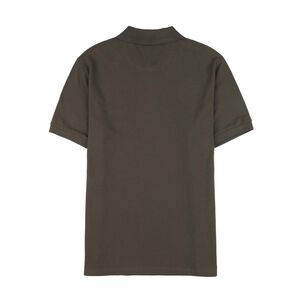 Polera Lisa Regular Manga Corta Cuello Piqué Hombre Peroe